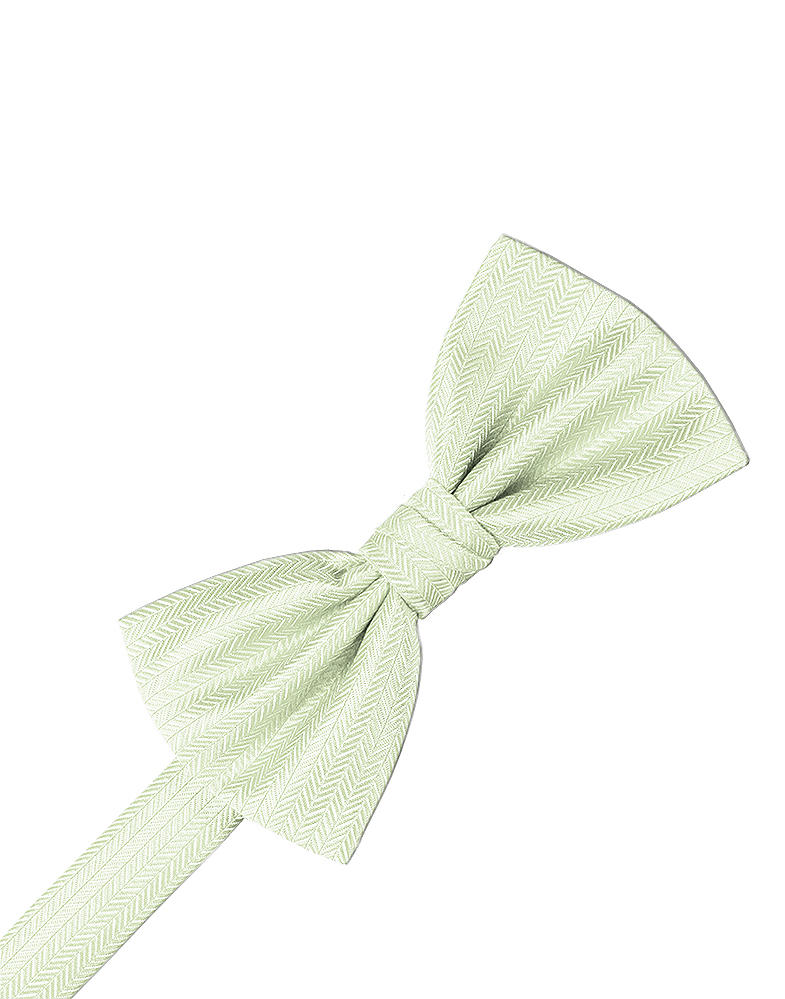 Herringbone-Pistachio-Bow-Tie | Shop Executive